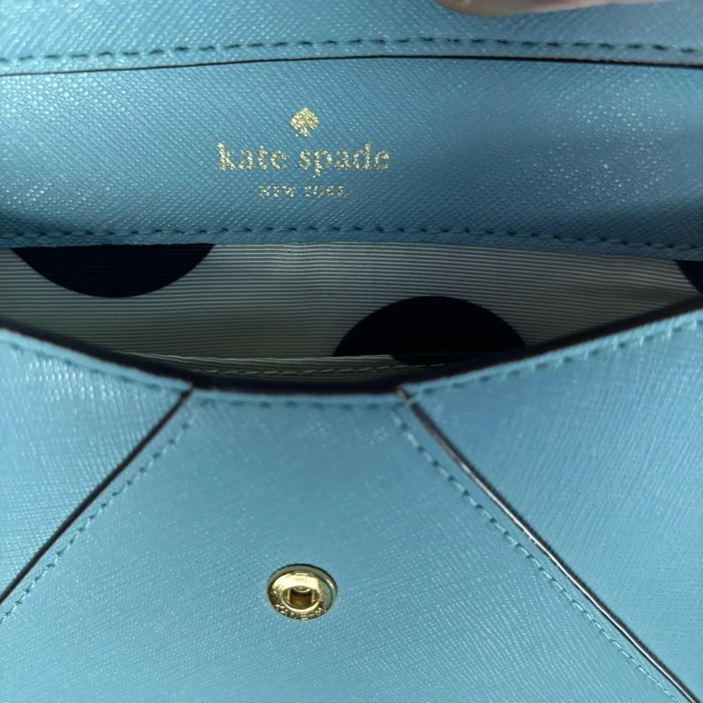 Kate Spade New York Cedar Street Monday Envelope Crossbody — Light Blue‎